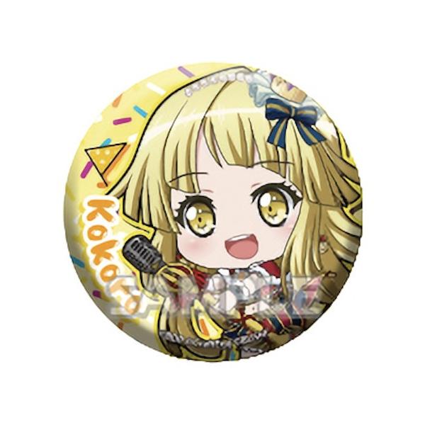 バンドリ ガルパピコ 二つ名 缶バッジ 弦巻こころ 弦巻こころ】 BanG Dream! ガールズバンドパーティ！ むぎゅっと