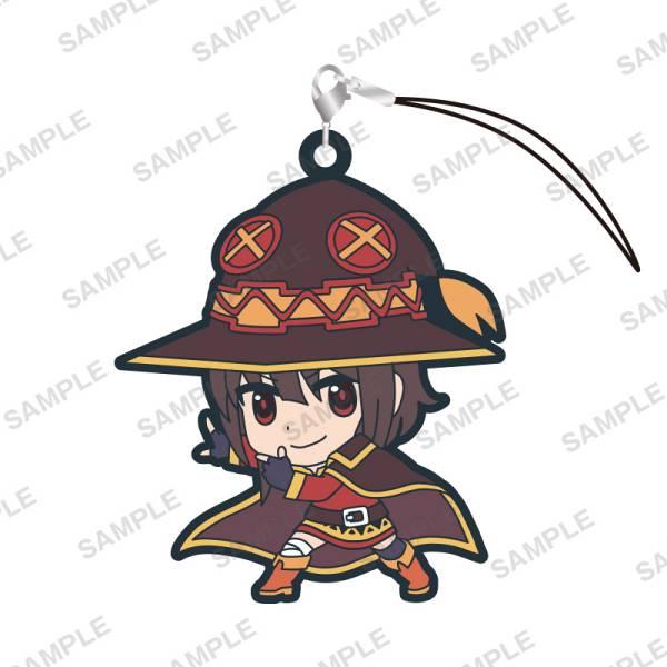 めぐみん】 異世界かるてっと2 カプセルラバーストラップ : トレカ