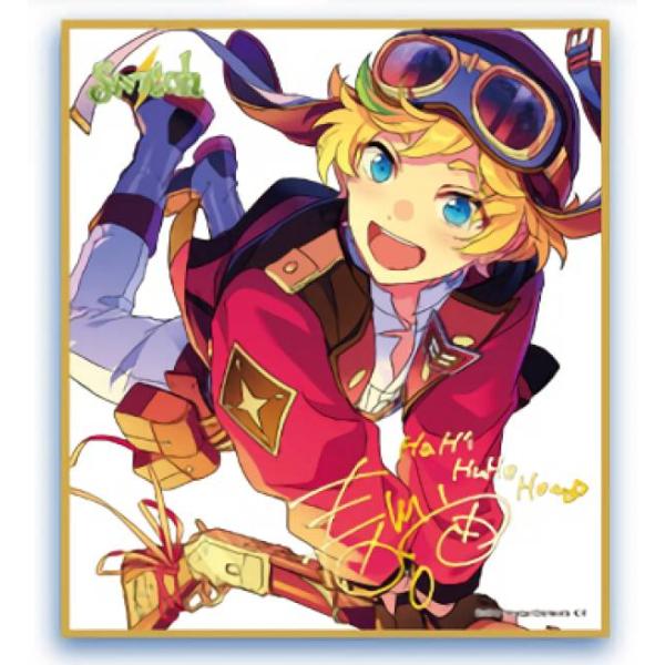春川宙】 あんさんぶるスターズ！ ビジュアル色紙コレクション22