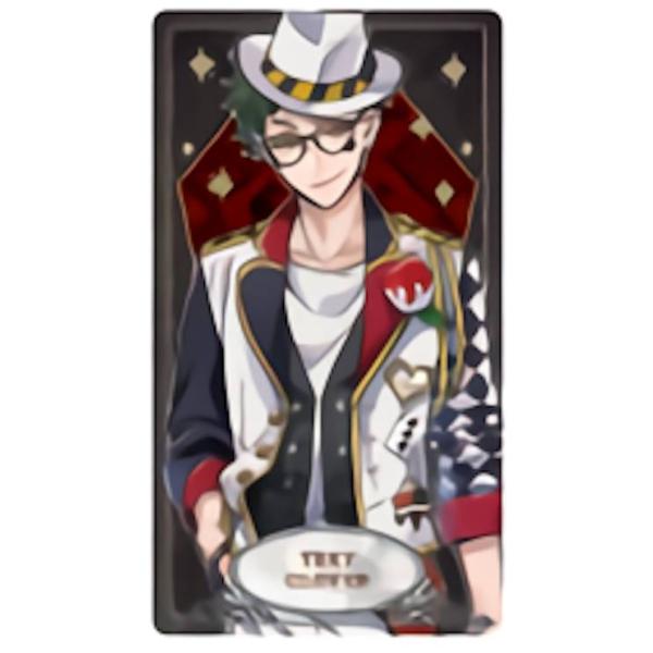 ツイステッドワンダーランド　トレイ・クローバー　アルカナカード lead-netstore_262009s355twt04