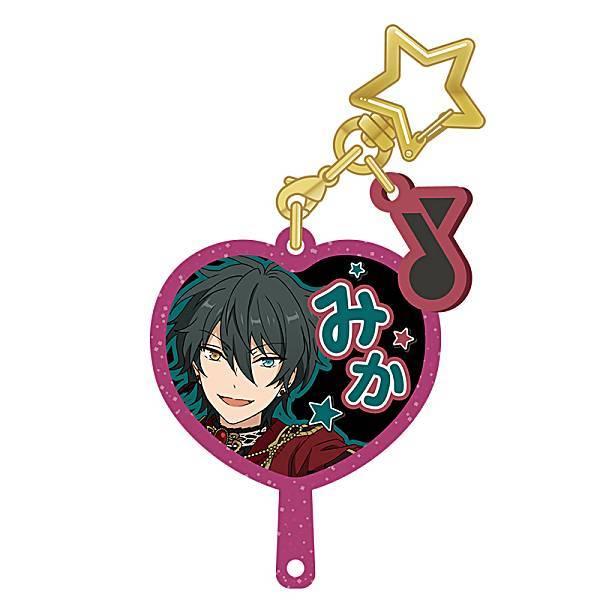 影片みか あんさんぶるスターズ フレフレうちわチャームコレクション Vol 1 2611s365a1t06 トレカショップ Lead 通販 Yahoo ショッピング