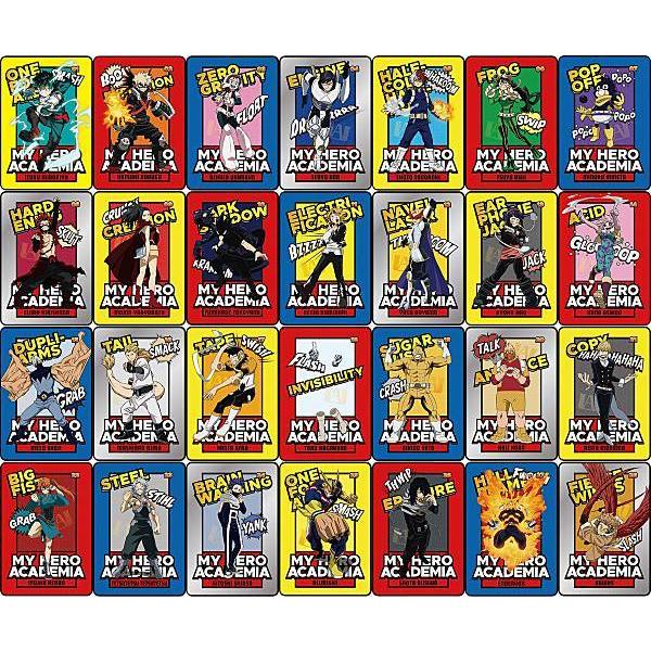 全28種セット】 僕のヒーローアカデミア メタルカードコレクション