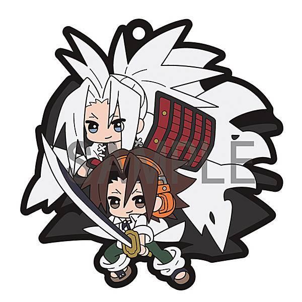 阿弥陀丸＆麻倉葉】 ラバーマスコット バディコレ SHAMAN KING