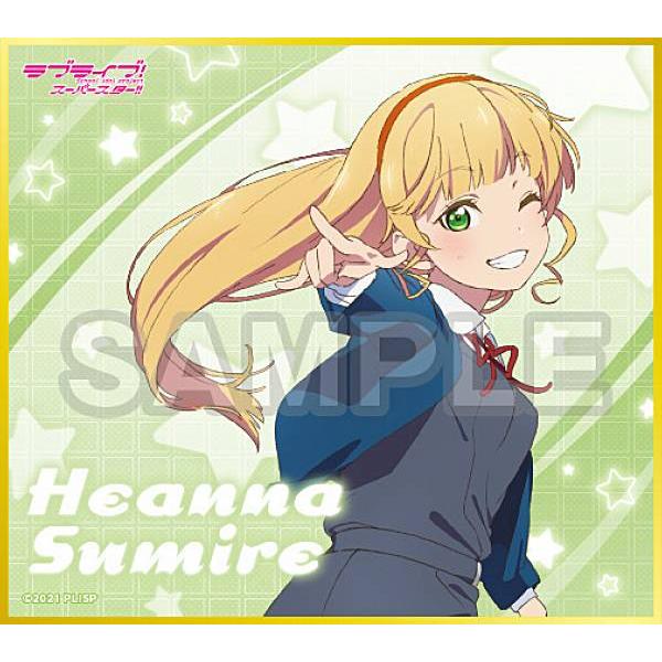 平安名すみれ　ポラロイド風カード　リバイバルライブ　レア　箔押し　Liella! 平安名すみれ ポラロイド風カード リバイバルライブ レア 箔押し