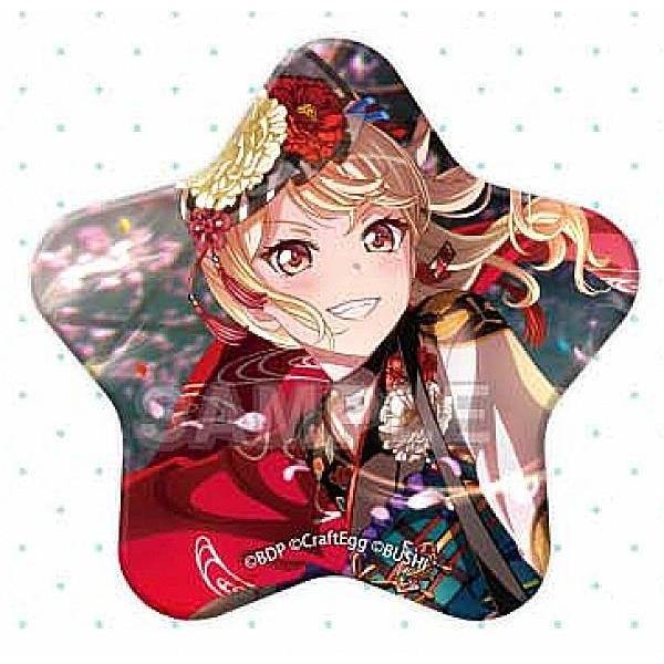 バンドリ セガ 缶バッジ 桐ヶ谷透子 箔押しver.] 桐ヶ谷透子】 BanG Dream! ガールズバンドパーティ