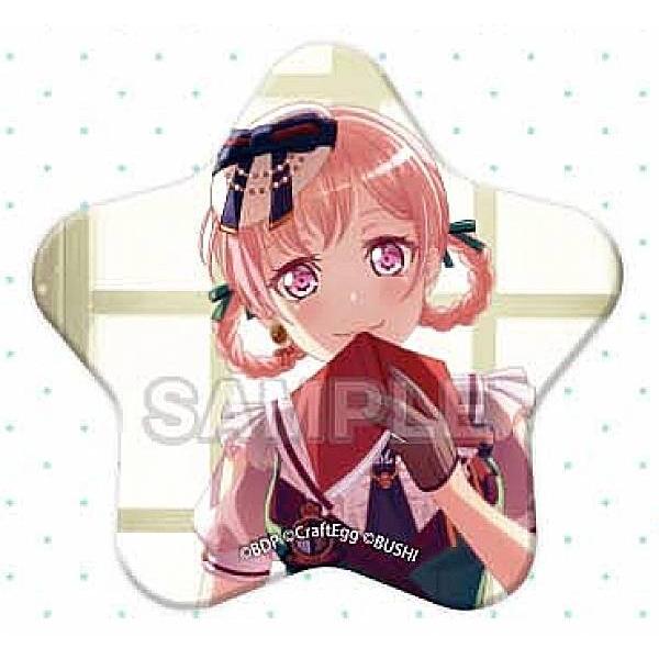 BanG Dream! バンドリ ビッグ缶バッジ 広町七深 BanG Dream! ホログラム缶バッジ 広町七深 gigo Summer - メルカリ