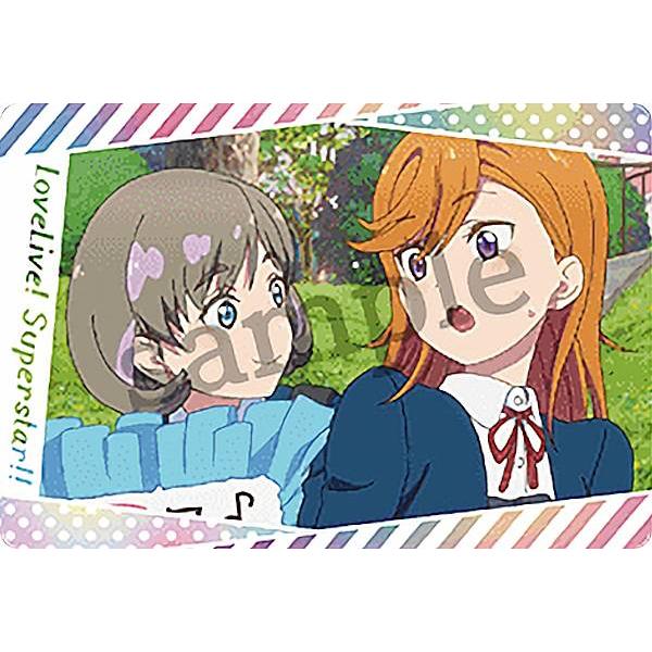 LS-16.澁谷かのん＆唐可可】 ラブライブ!スーパースター!! メタル