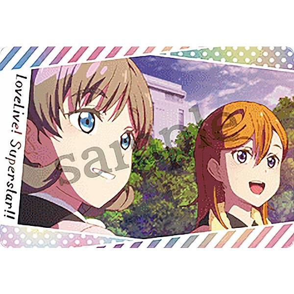 LS-17.澁谷かのん＆唐可可】 ラブライブ!スーパースター!! メタル