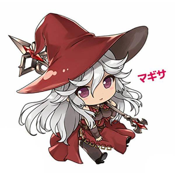 マギサ】 グランブルーファンタジー ぺたん娘 トレーディングアクリル