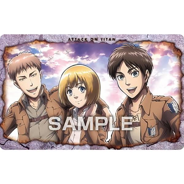 No.31 ジャン・キルシュタイン＆アルミン・アルレルト＆エレン