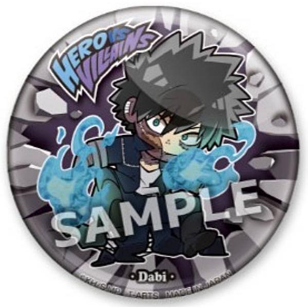 荼毘 缶バッジ VS敵 トレーディング 缶バッジ　まとめ売り　ヒロアカ 荼毘 缶バッジ VS敵 トレーディング 缶バッジ まとめ売り