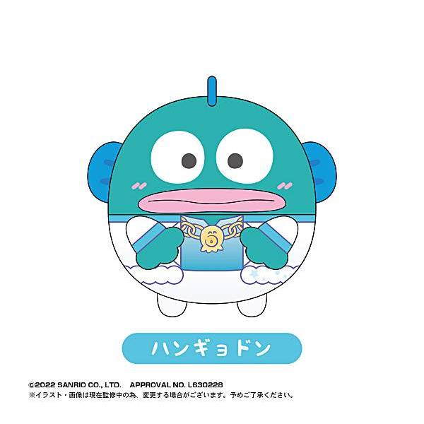 ハンギョドン】サンリオキャラクターズ はぴだんぶい ふわコロりん2