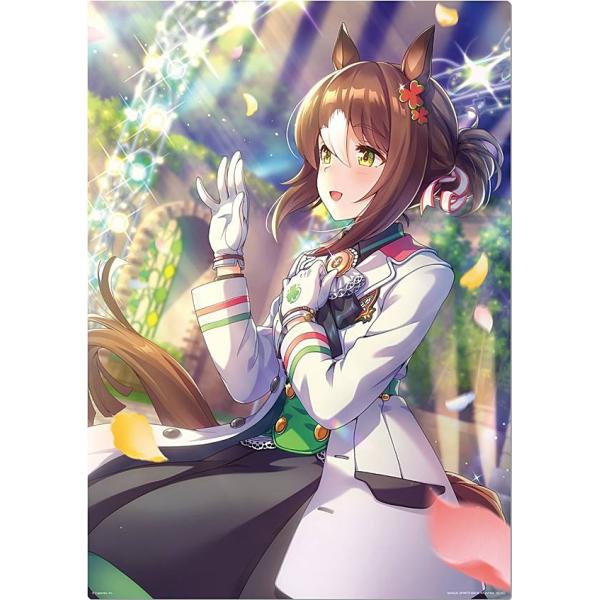 ウマ娘　マチアソビvol20　サイン色紙 Amazon.co.jp: フチに凹みあり マチカネタンホイザ 箔押しサイン
