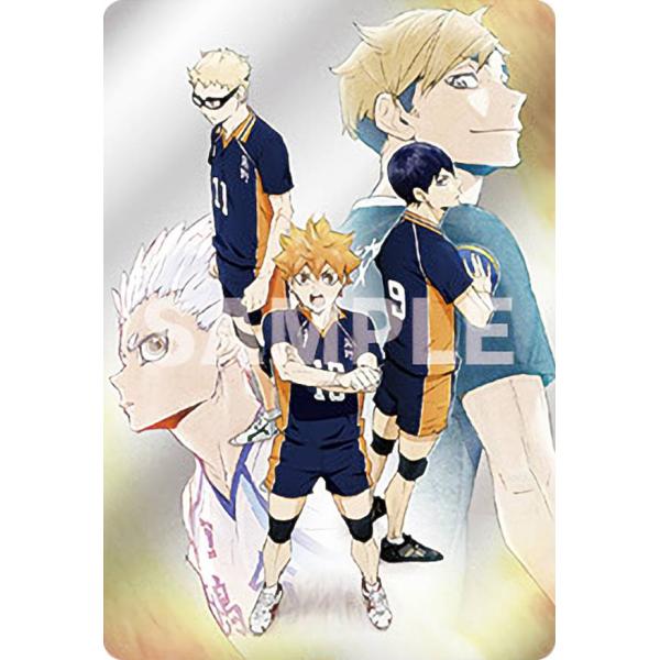 1-02.「ハイキュー!! 4期 」 キービジュアル】 ハイキュー!! キラコレ