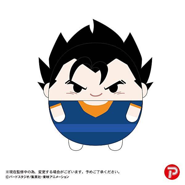 ドラゴンボールＺ　ベジット　ふわコロりん3 ベジット】ドラゴンボールZ ふわコロりん3 : トレカショップ LEAD
