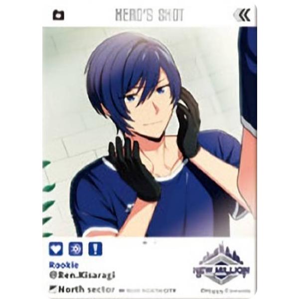 09.A.如月レン】エリオスライジングヒーローズ EMOCA3 : トレカ