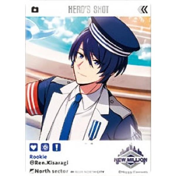 10.B.如月レン】エリオスライジングヒーローズ EMOCA3 : トレカ