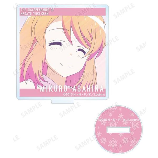 【朝比奈みくるA】長門有希ちゃんの消失 トレーディングAni-Art clear labelアクリルスタンド
