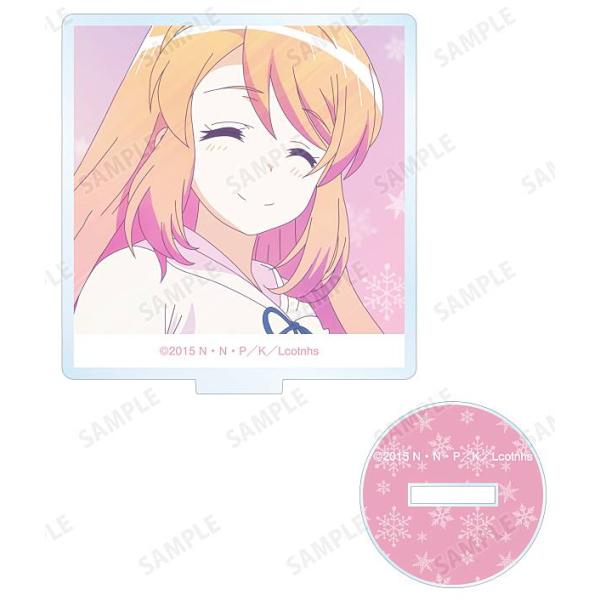 【朝比奈みくるB】長門有希ちゃんの消失 トレーディングAni-Art clear labelアクリルスタンド