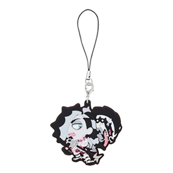 ネズ＆タチフサグマ】ラバーストラップコレクション Pokemon Trainers