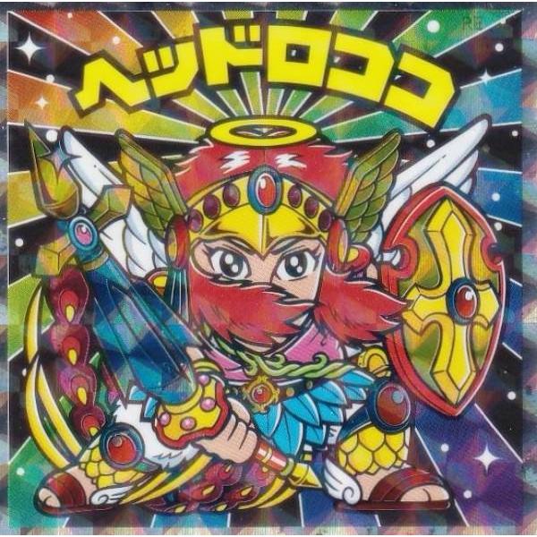 No.37 ヘッドロココ】 ビックリマン伝説チョコ 悪魔VS天使 40th