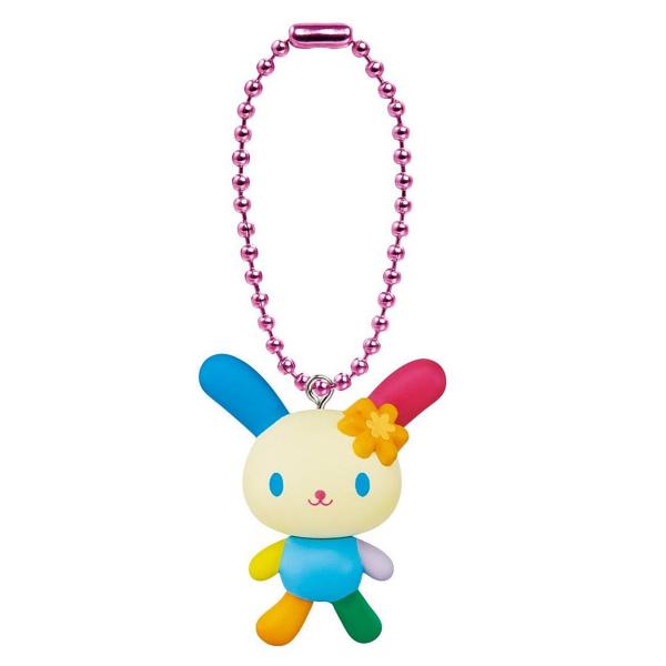 ☆uu★サンリオキャラクターズ マスコット&グミ　１０．ウサハナ　１２点 サンリオキャラクターズ マスコット＆グミ [10.ウサハナ]※お菓子