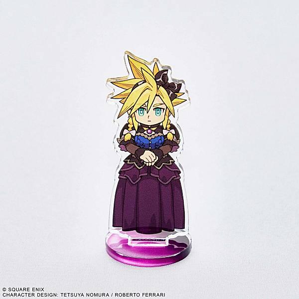 クラウド】ファイナルファンタジーVII リバース ミニアクリルスタンド