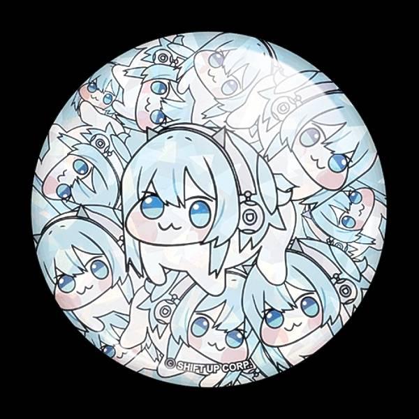 シフティー(散りばめ)】勝利の女神:NIKKE DORO缶バッジ : トレカ