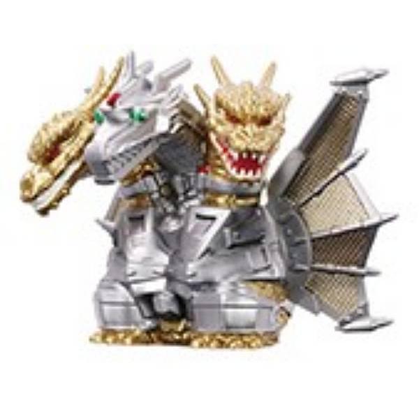メカキングギドラ】ゴジラ ソフビパペットマスコット3 : トレカ