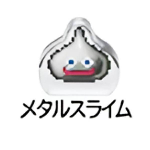 メタルスライム】 ドラゴンクエスト ミニアクリルブロックコレクション