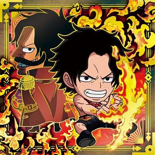 箔押し仕様] SW12-31 ゴール・D・ロジャー＆ポートガス・D・エース (SP