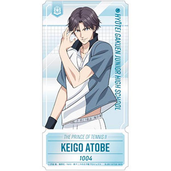 跡部景吾】チケットライクコレクション 新テニスの王子様 : トレカ