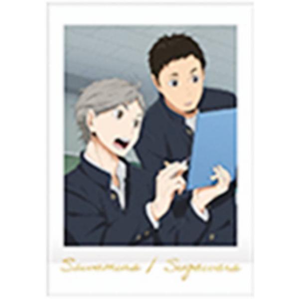 箔押し] 07 澤村大地＆菅原孝支】ハイキュー!! ぱしゃこれ PREMIUM Vol