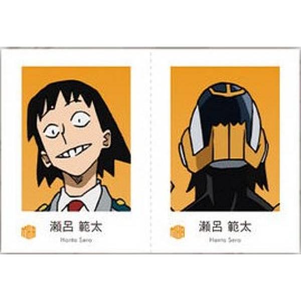 瀬呂範太 (レア)】僕のヒーローアカデミア Wariふぉと! : トレカ