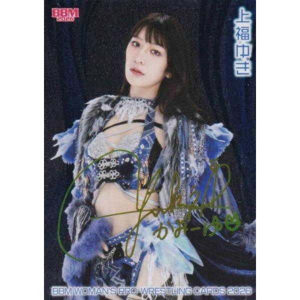 【キラパラレル版】BBM 女子プロレスカード 037 上福ゆき (レギュラーカード/現役選手) 2026