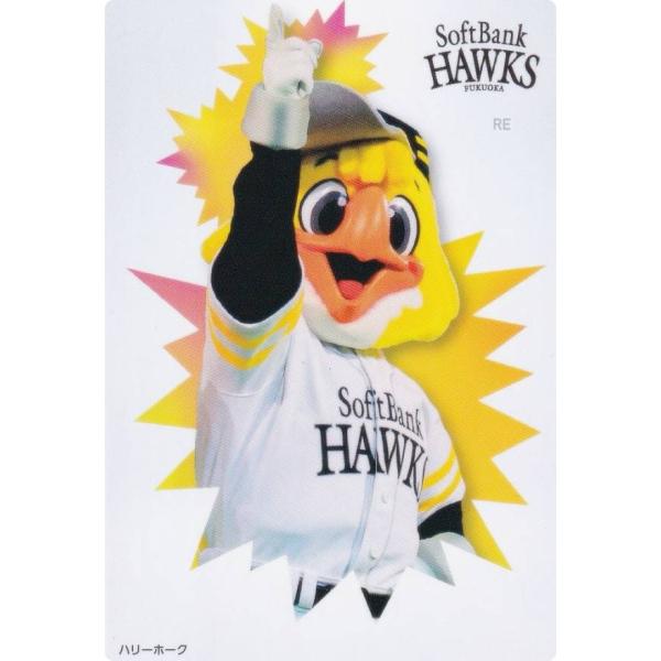 プロ野球チップス2026 第1弾 C-01 ハリーホーク (ソフトバンク