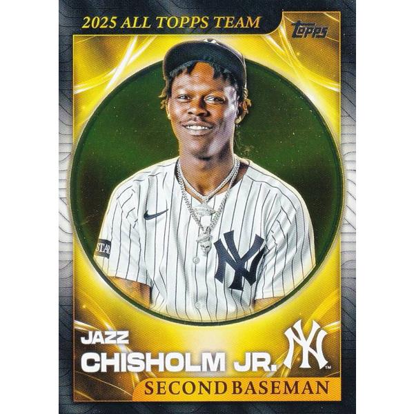 MLB ベースボールカード ATT-3 Jazz Chisholm Jr. ニューヨーク