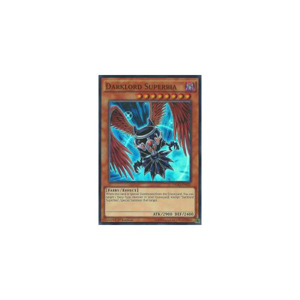 遊戯王 DESO-EN039 堕天使スペルビア(英語版 1st Edition スーパーレア