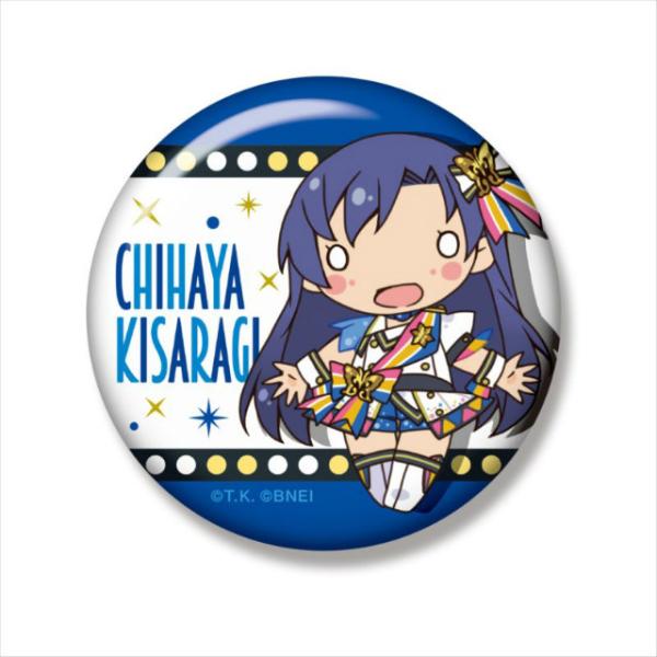 如月千早】アイドルマスター ミリオンライブ! ちまドル 缶バッジ