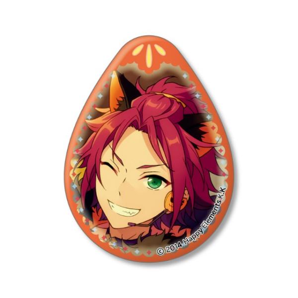 あんさんぶるスターズ　衣更真緒　3周年　缶バッジ 衣更真緒】 あんさんぶるスターズ！ ペタル缶バッジコレクション 第三