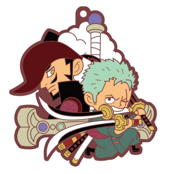 ロロノア ゾロ ジュラキュール ミホーク ラバーマスコット バディコレ One Piece Log 1 s559opt3 トレカショップ Lead 通販 Yahoo ショッピング