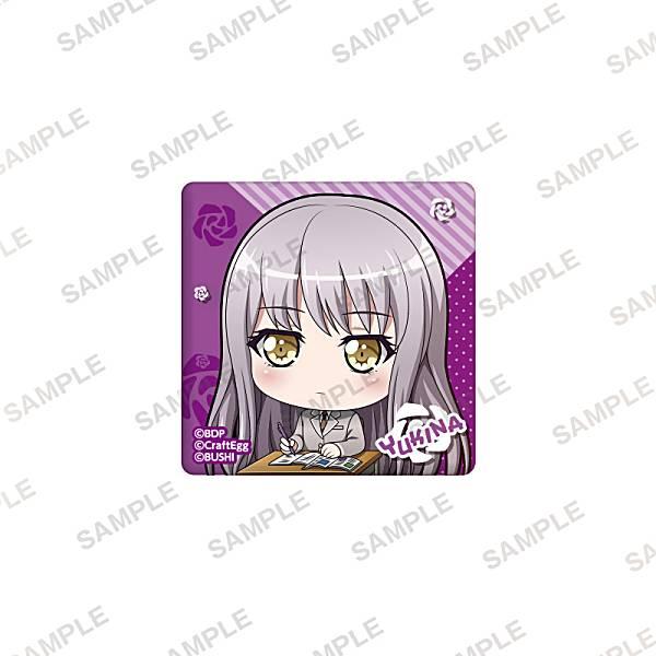 湊友希那 缶バッジ アニメイト限定 バンドリ 湊友希那 缶バッジ トラベルver - メルカリ