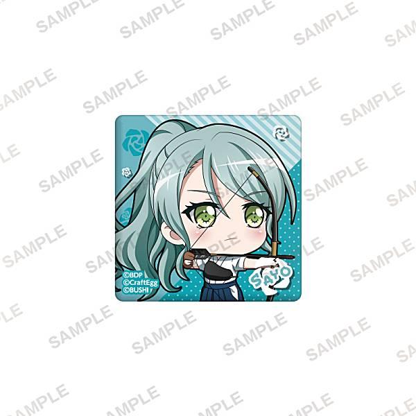 氷川紗夜　缶バッジ Amazon.co.jp: バンドリ 氷川紗夜 氷川菜 さよひな 缶バッジ