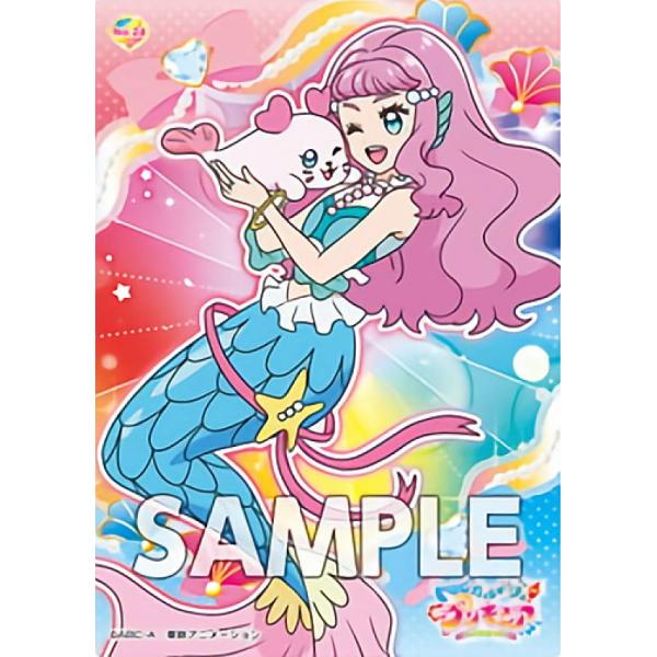 No.24 くるるん＆ローラ】 トロピカルージュ!プリキュア クリアカード