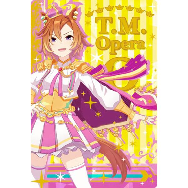 ウマ娘　プリティーダービー　トウカイテイオー　ウエハース　カード　勝負服 BANDAI ウマ娘 プリティーダービー ツインウエハース 第4R [1