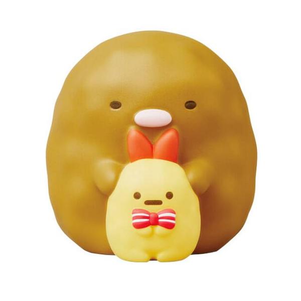 3.とんかつ＆えびふらいのしっぽ】 すみっコぐらしフレンズ6 : トレカ