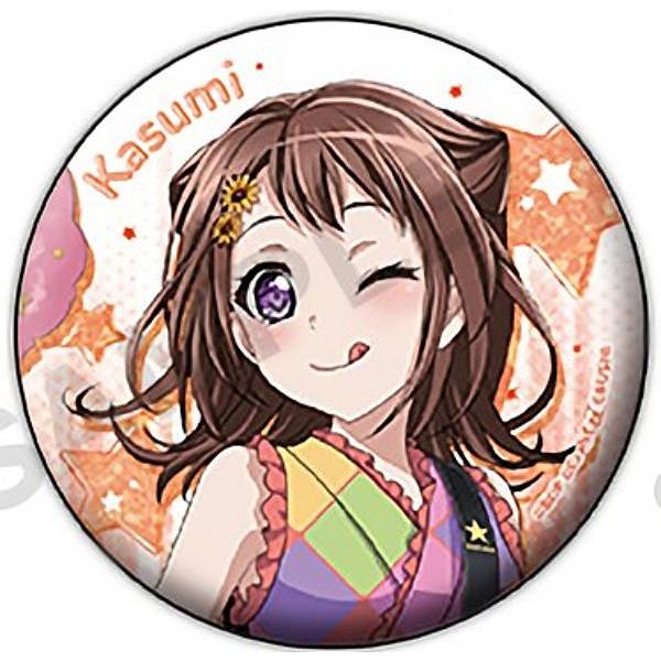 バンドリ!×赤い羽根募金 缶バッジ 戸山香澄　ポッピンパーティ 戸山香澄 赤い羽根募金 缶バッジ Bang Dream! バンドリ - メルカリ