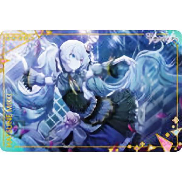 金色箔押し] No.20 初音ミク】 プロジェクトセカイ カラフルステージ