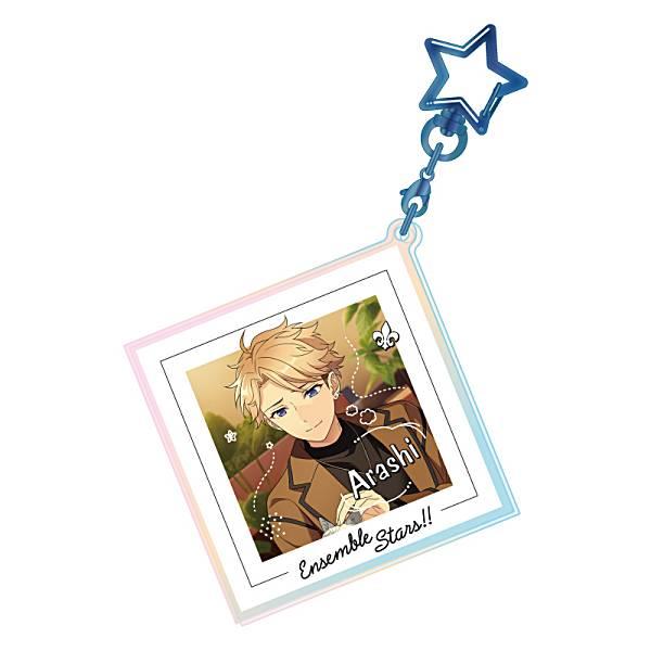 新品★あんスタ★Knights【鳴上嵐】スターキーホルダーコレクション 鳴上嵐】あんさんぶるスターズ!! スターキーホルダー