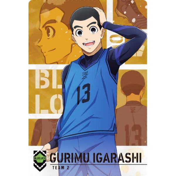 ブルーロック ウエハース4 五十嵐栗夢 いがぐり N 1-06 五十嵐栗夢 (N ノーマル) 】 ブルーロック ウエハース